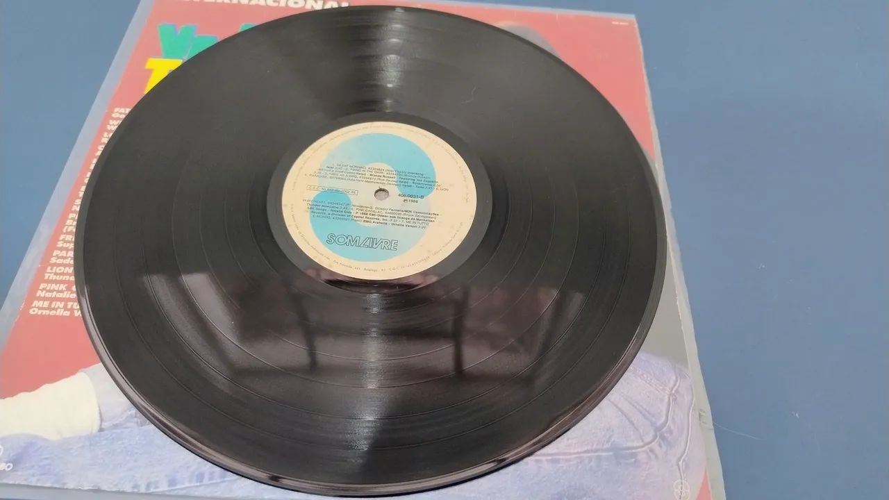 Disco Vinil Vale Tudo Internacional  - Foto 3