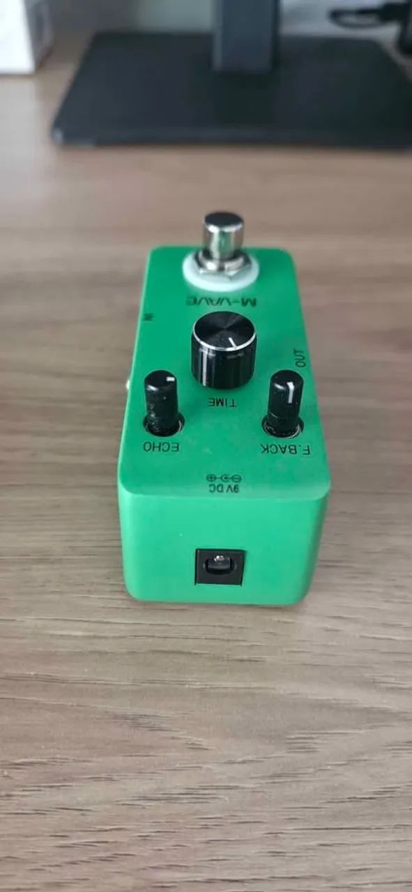 Pedal Analog Delay - Mvave - Foto 2