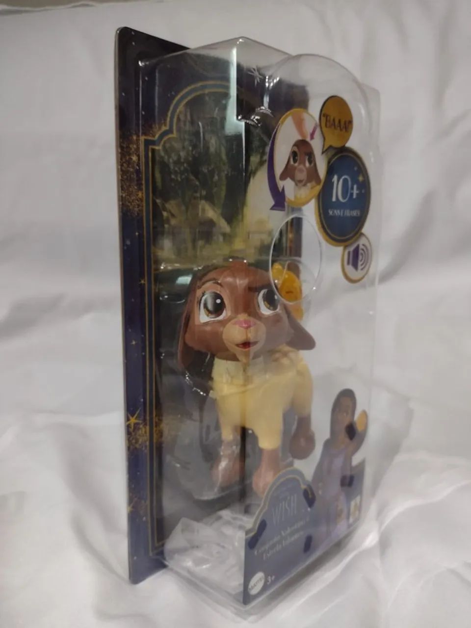boneco disney wish - bode valentino e estrela falante mattel - Foto 3