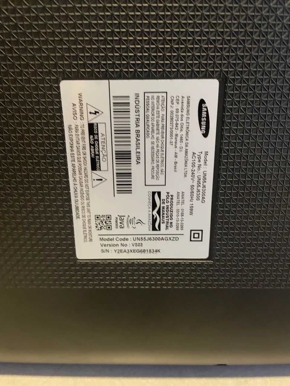 Tv smart retirada de peças  - Foto 2