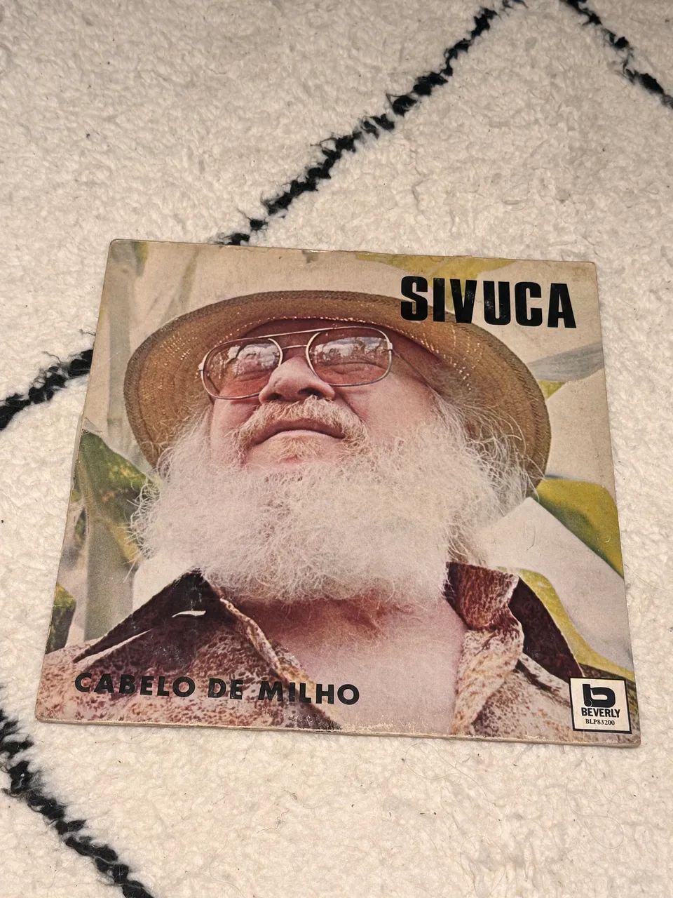 Lp Sivuca - Cabelo de milho (1991)