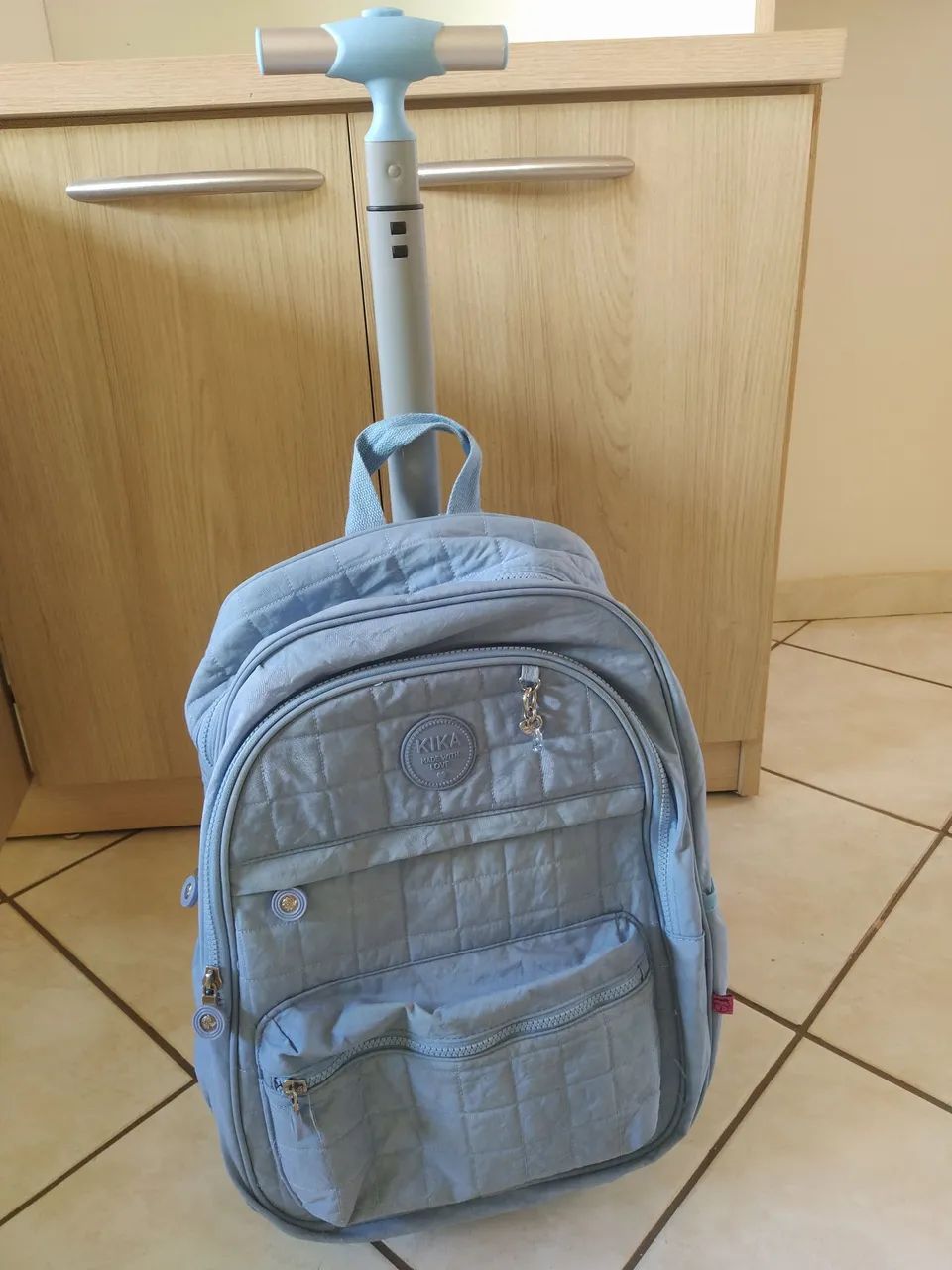 Mochila Escolar Rodinhas  - Foto 2