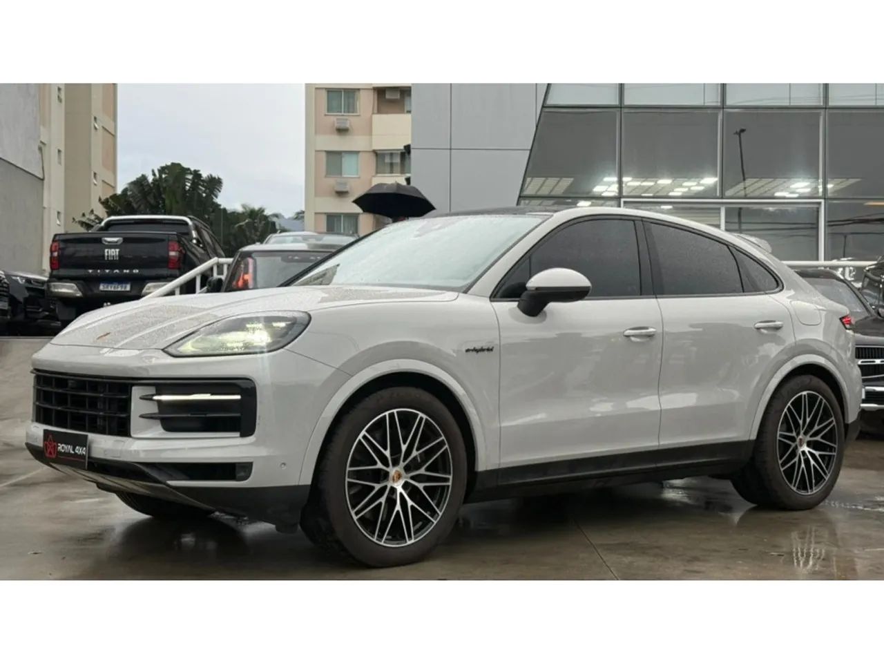Porsche Cayenne Coupe E-hybrid 3.0 V6 462cv 2025