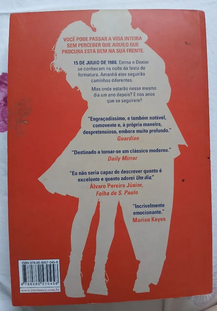 LIVRO: UM DIA- DAVID NICHOLLS - Foto 2