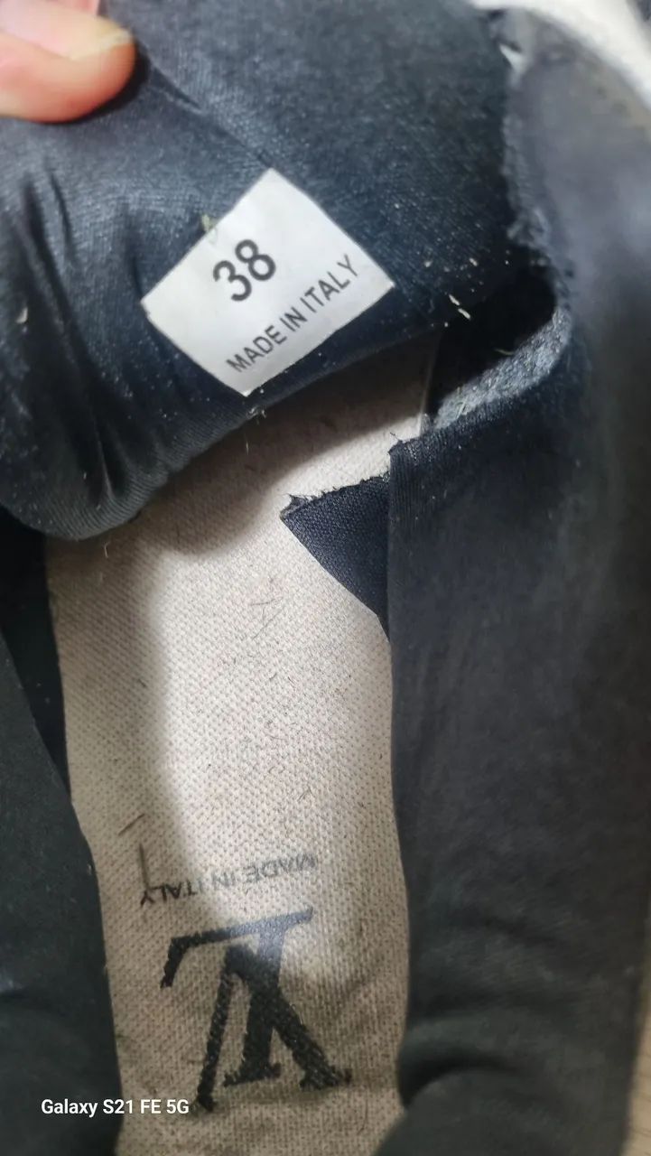 Tênis preto  - Foto 3