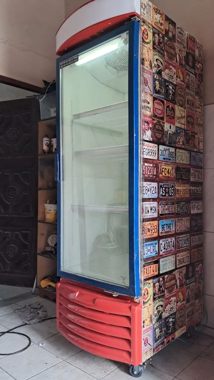 Freezer Expositor vertical refrigerando perfeitamente  - Foto 2