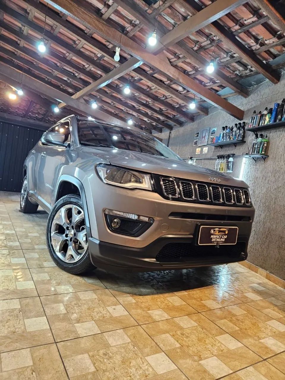 Jeep Compass Longitude 2.0 4X2 Flex 16V Aut. 2019