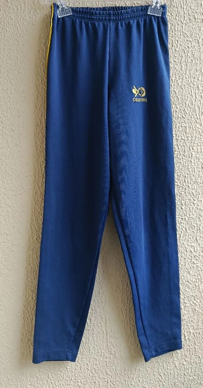 legging colégio objetivo  tam 10