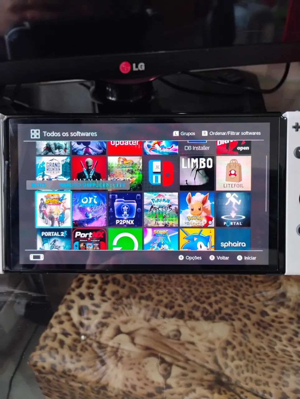 Nintendo switch oled Desbloqueado  - Foto 3