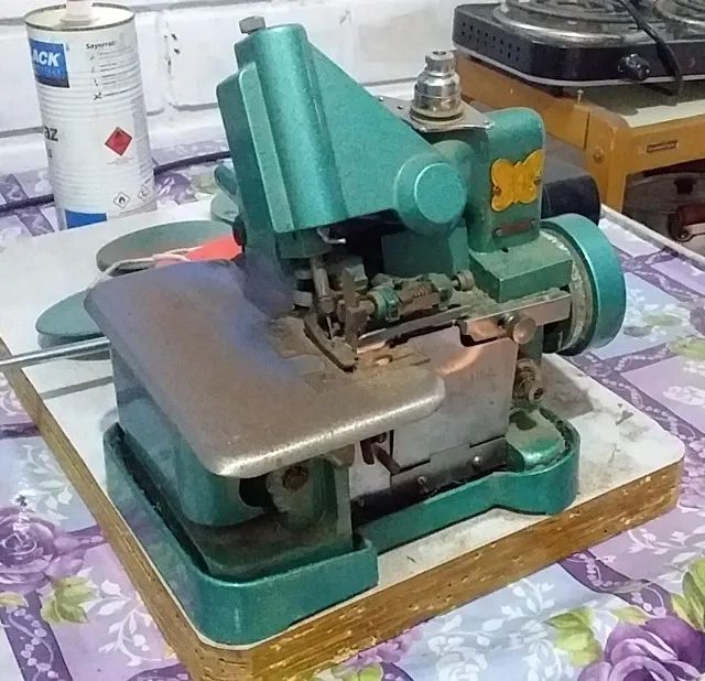 Máquina de costura Overlock Butterfly GN1-11C 220v - Foto 2