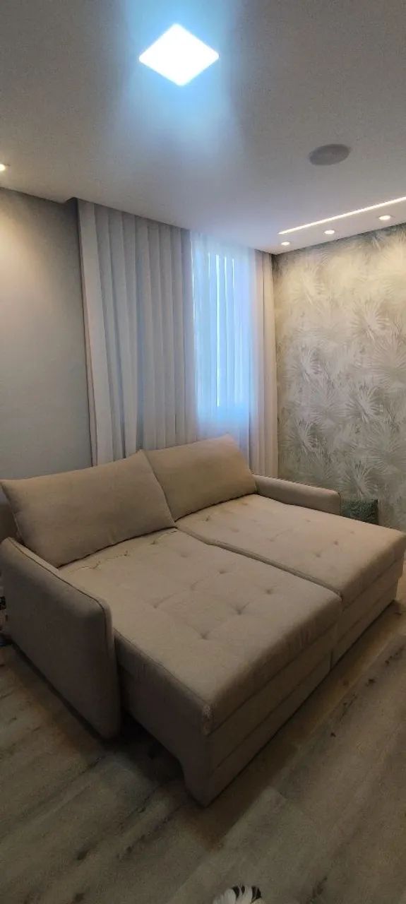 Sofá cama 2,10m. Está com pequenas avarias  - Foto 2