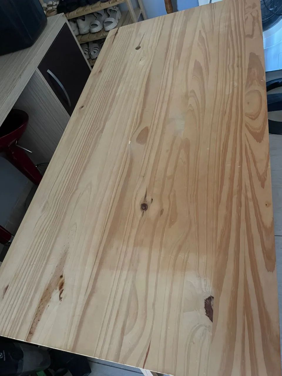 Mesa madeira pinus - Foto 2