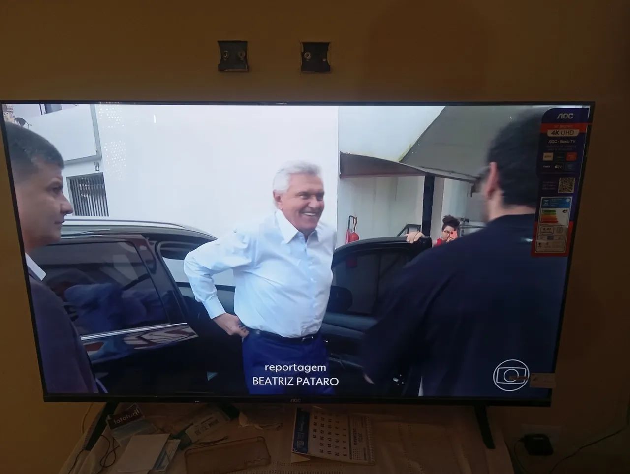 Smart tv AOC Roku 50 polegadas 