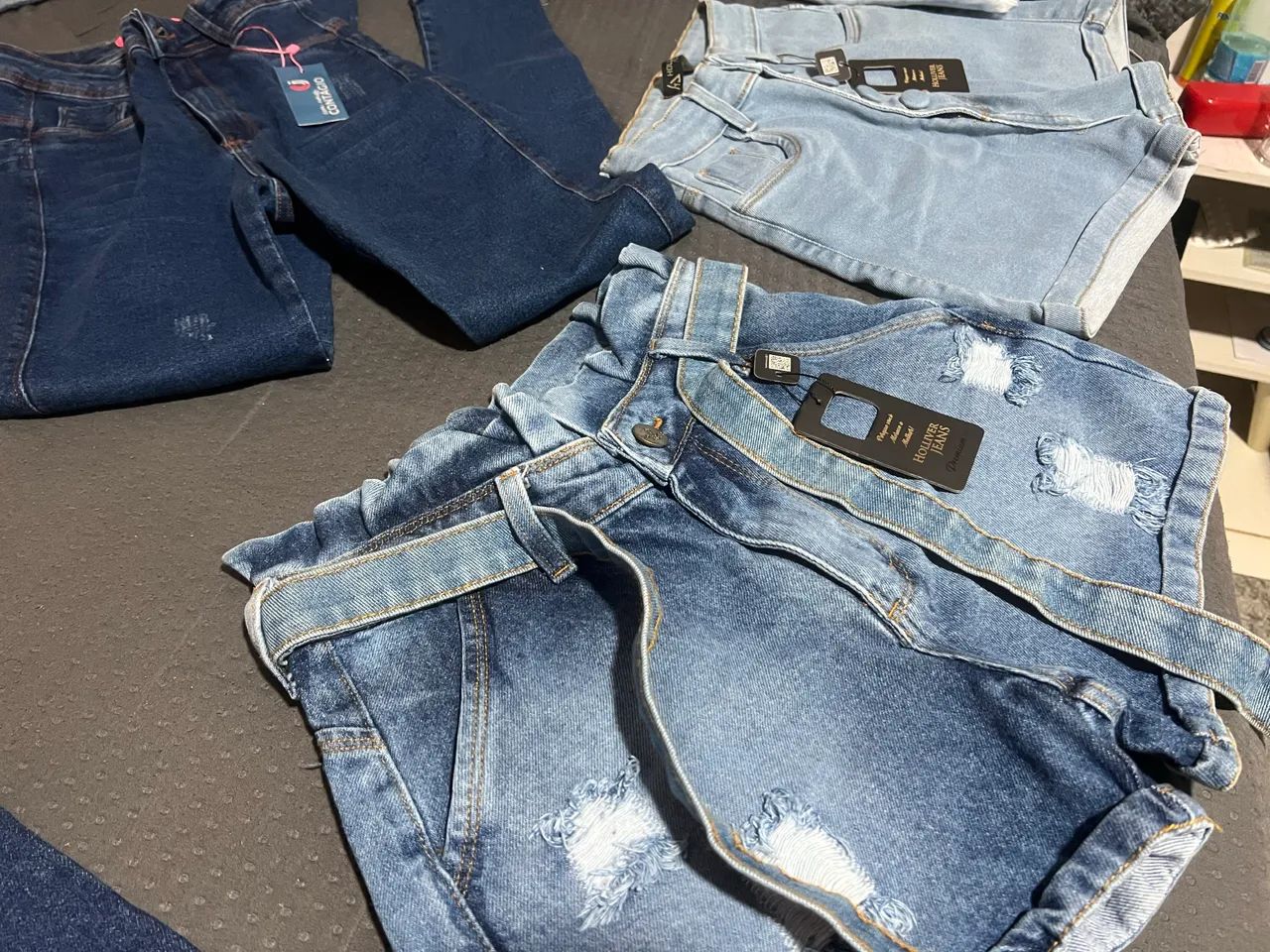 Liquidação Jeans | Shorts e Calças femininas