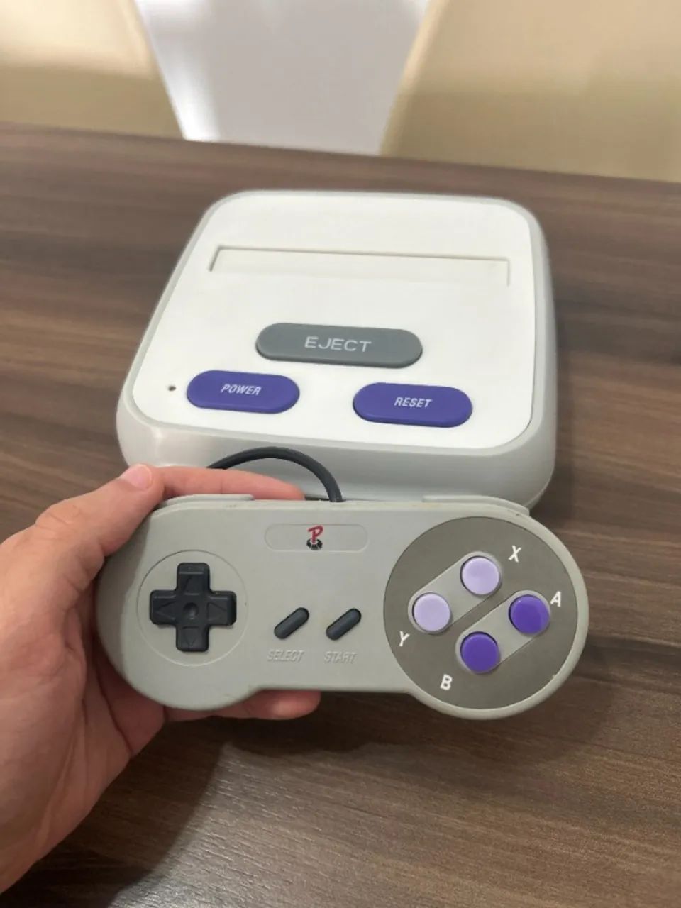 RETROAD 5 + PRO - Super Nintendo com cabos e controle