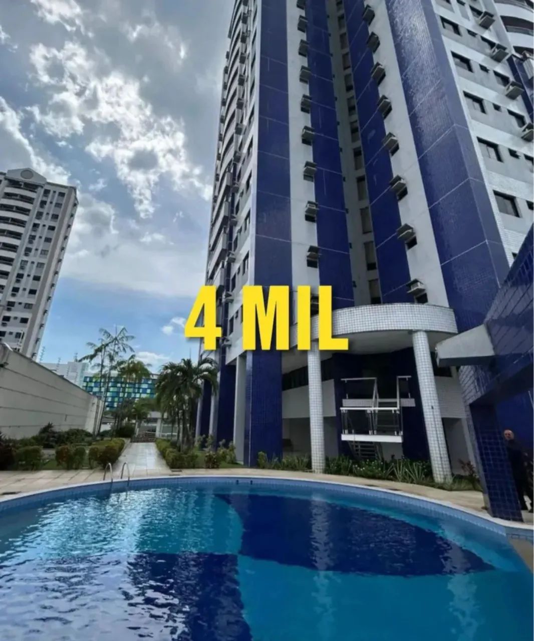VIEIRALVES APTO 3 QUARTOS- EDIF BROMELIA 