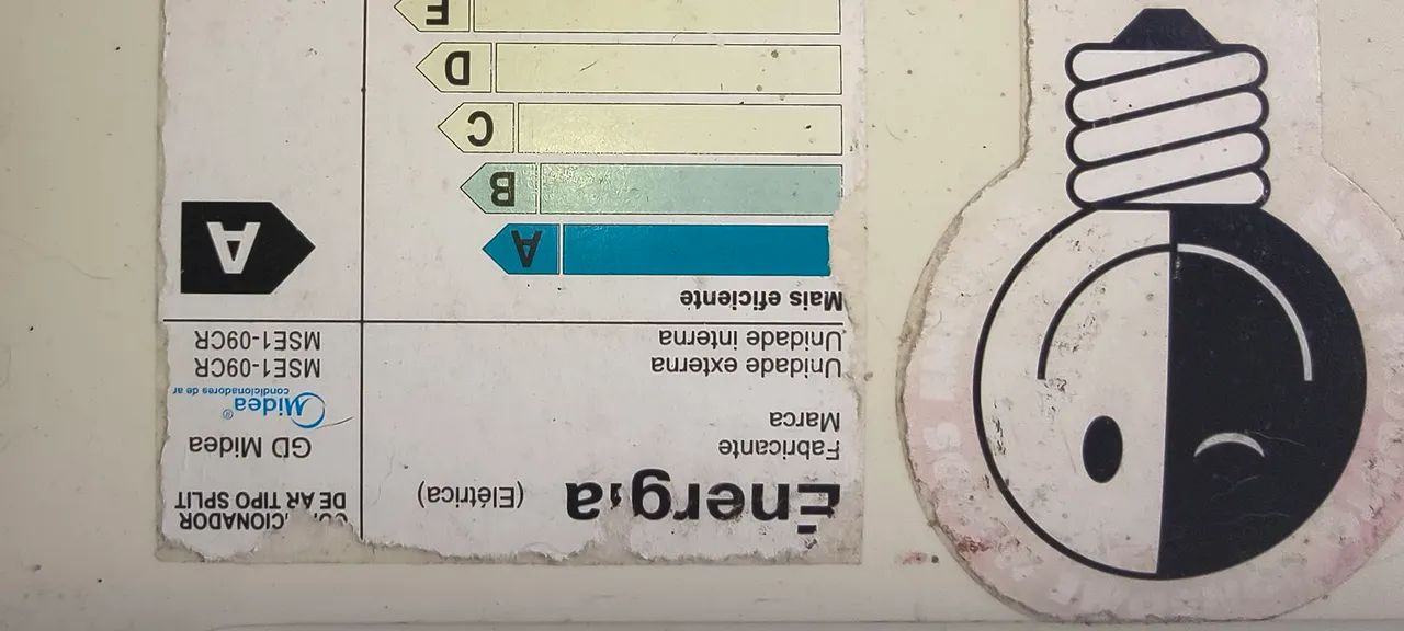 Ar Midea 9k - Foto 3