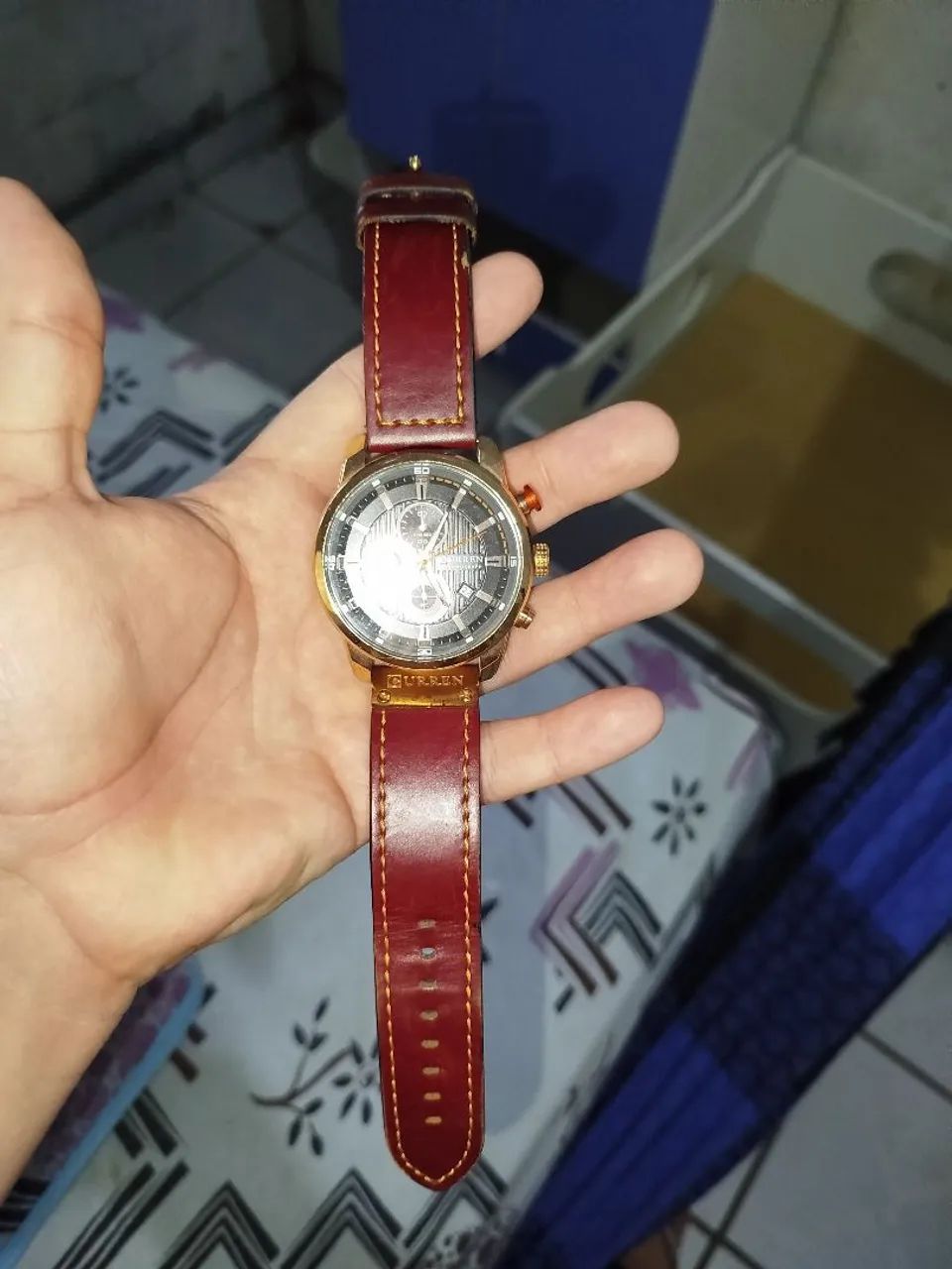 Relógio CURREN R$ 200,00 reais  - Foto 2