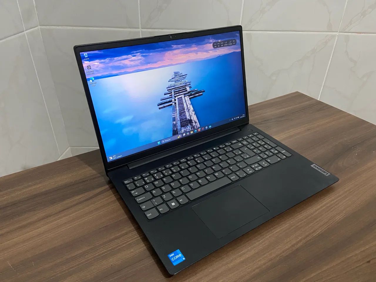 Notebook Lenovo V15 G2 ITL 8GB i5 11 geração 