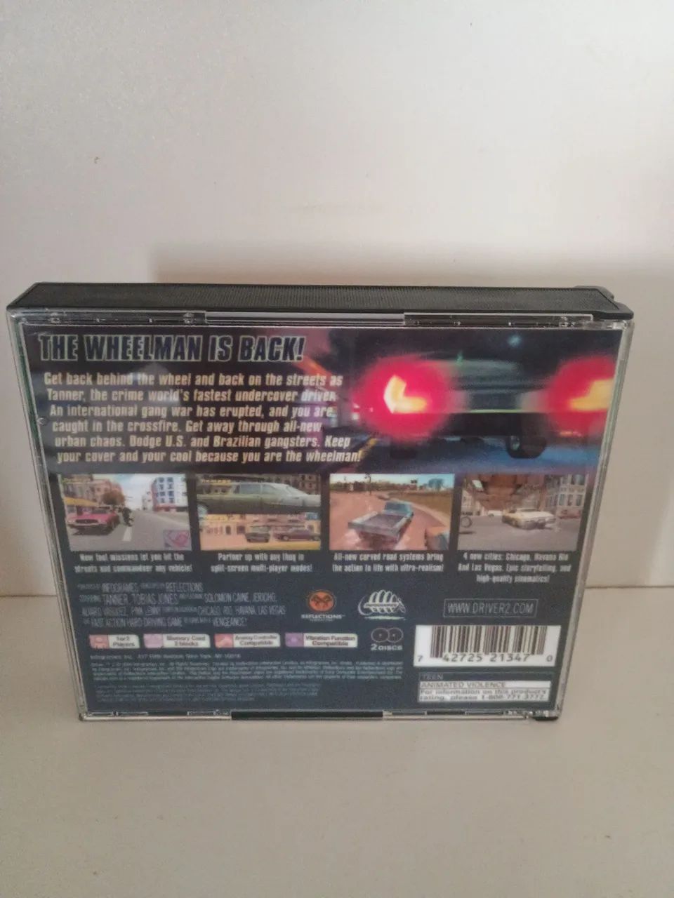 Driver 2 - Réplica  - Foto 2