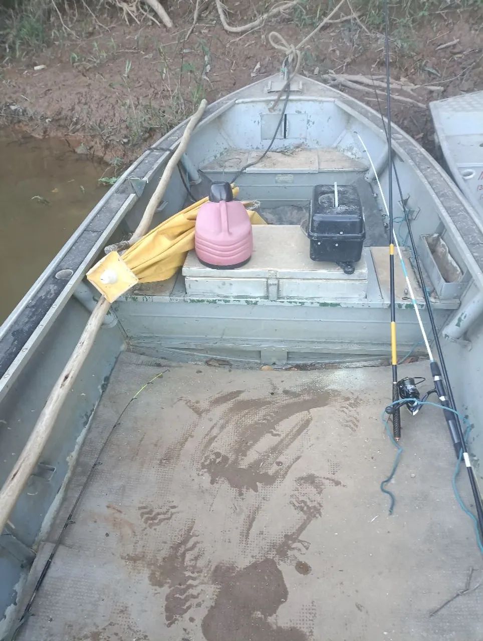 Barco para pesca  - Foto 4