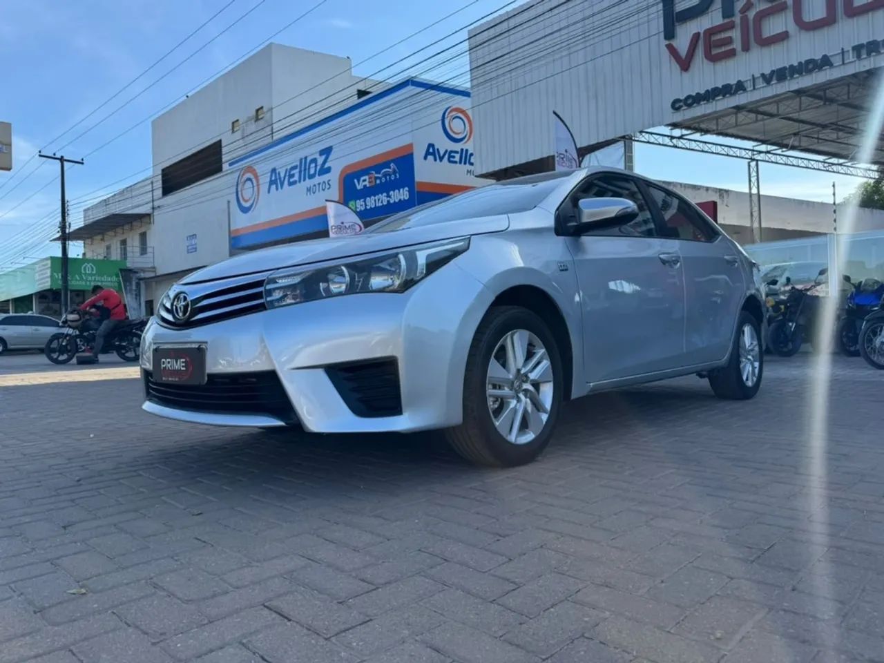 Toyota Corolla GLI 1.8 Flex 16V Aut. 2016 - Foto 2