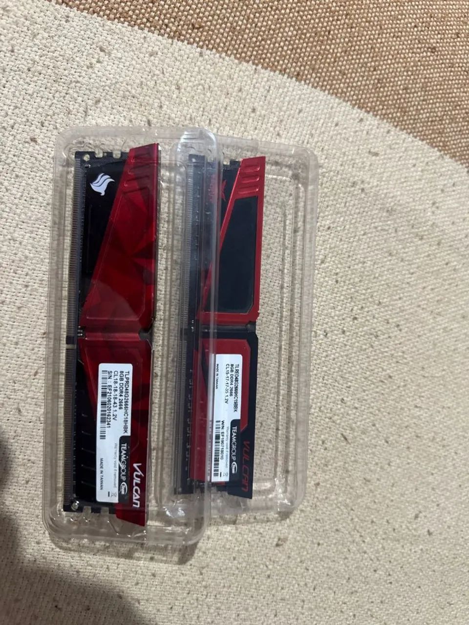 Memória ram ddr4 2x8  - Foto 3