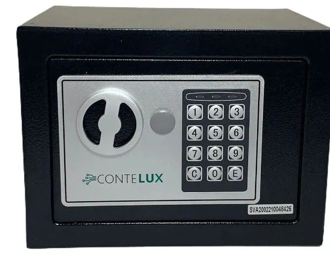 Cofre eletrônico senha ou Chaves preto - Foto 5