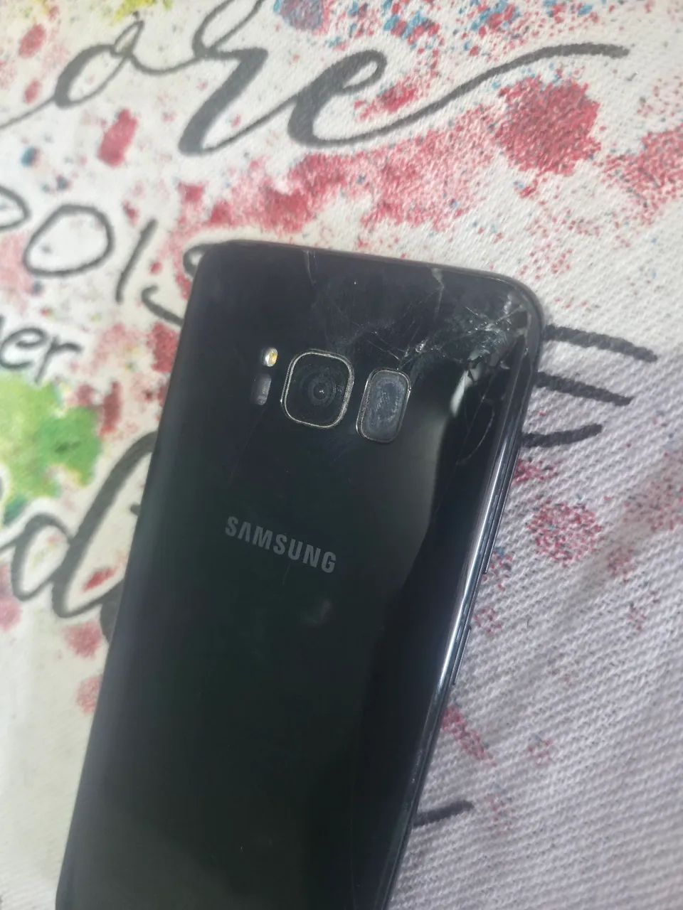 Samsung galaxy s8 64gb quebrado - Foto 4