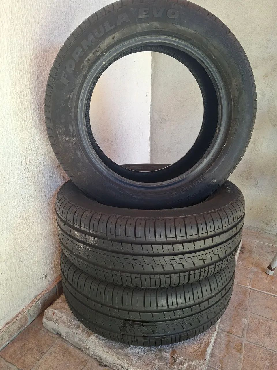 Pneu Pirelli Fórmula Evo 195/55R15 - Foto 5