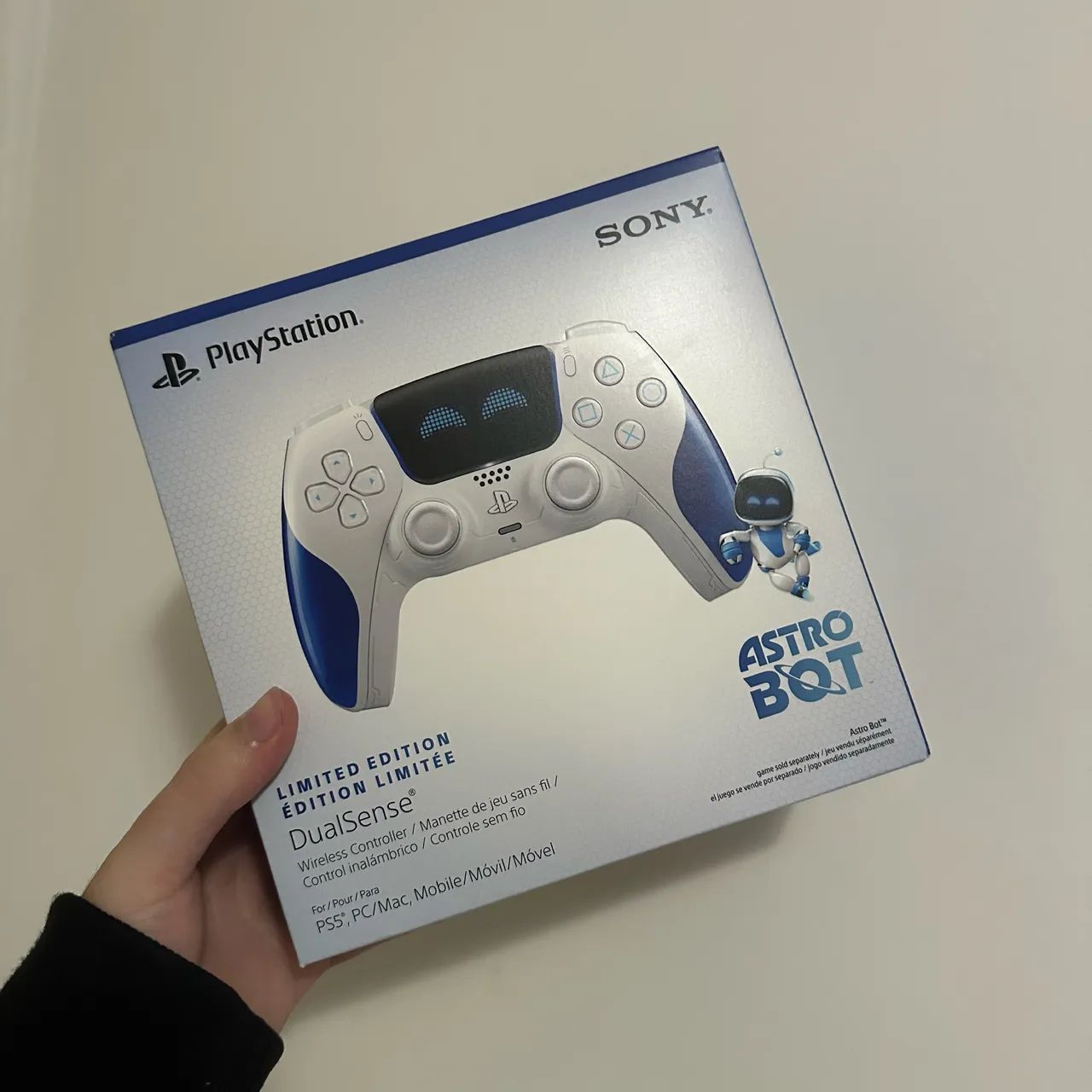 Controle PS5 Astrobot Joyful