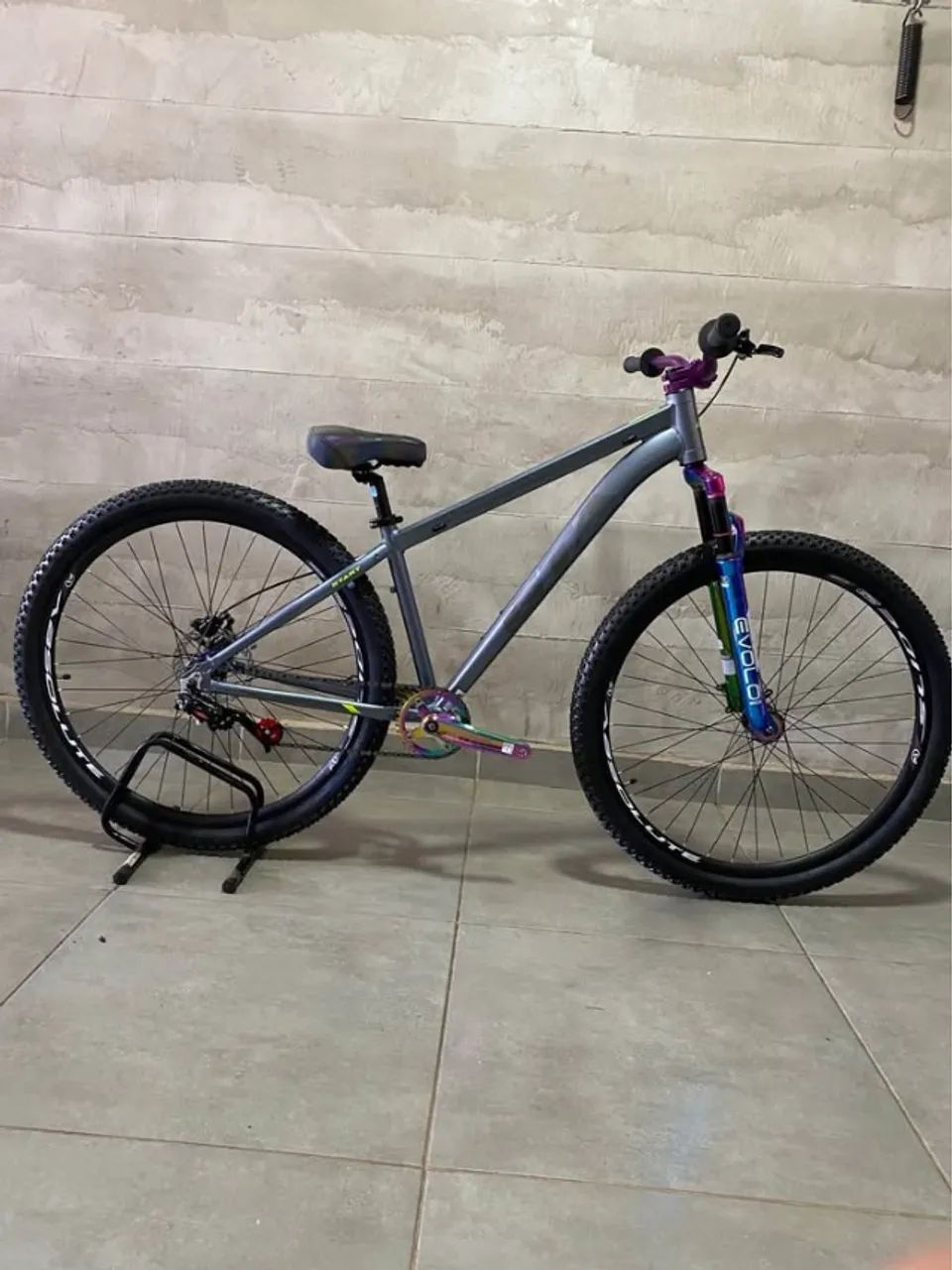 BICICLETA ARO 29 GTA START COM KIT SINGLE E FREIO A ÓLEO SHIMANO - Foto 2