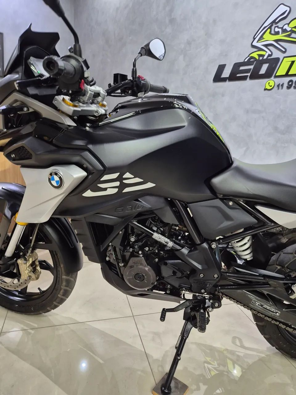 Bmw gs 310 ano 2023