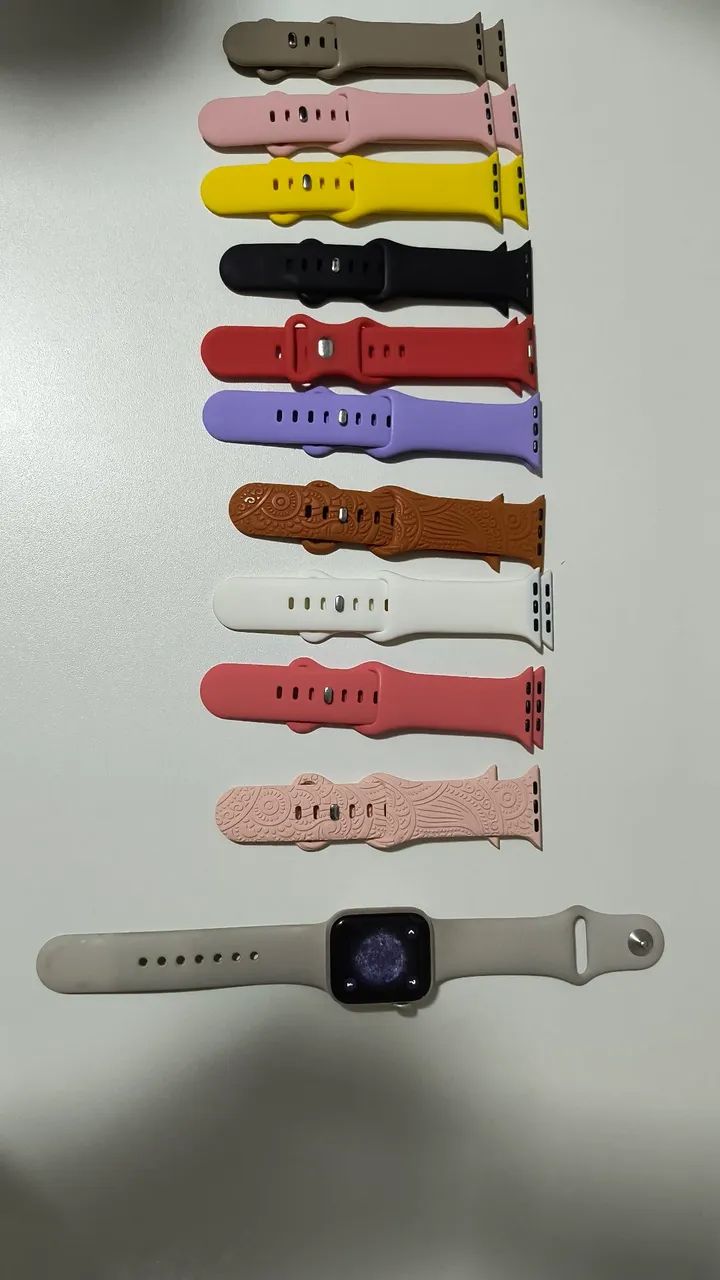 Relógio Apple Watch SE - 2° geração. - Foto 3