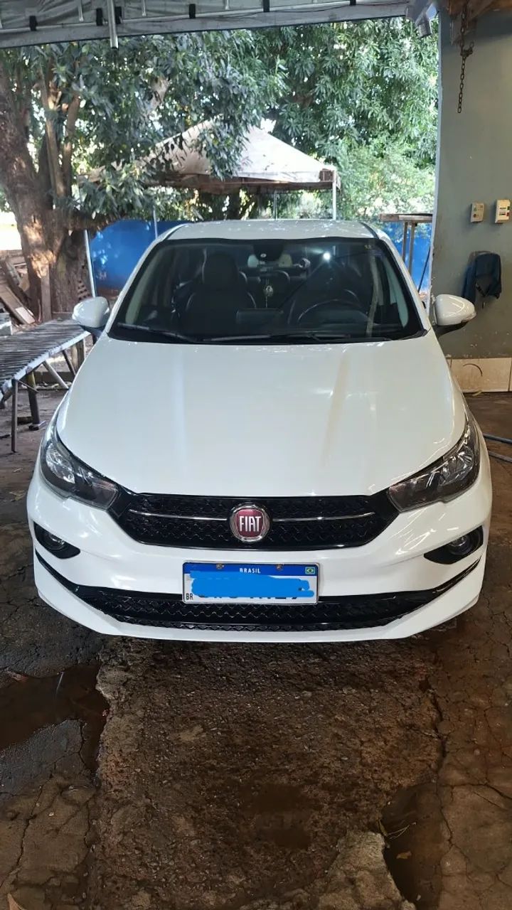 Fiat Cronos Precision 1.8 16V Flex Aut. 2020