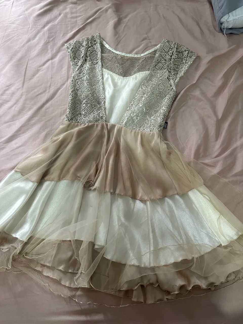 Vestido fino marca Shock