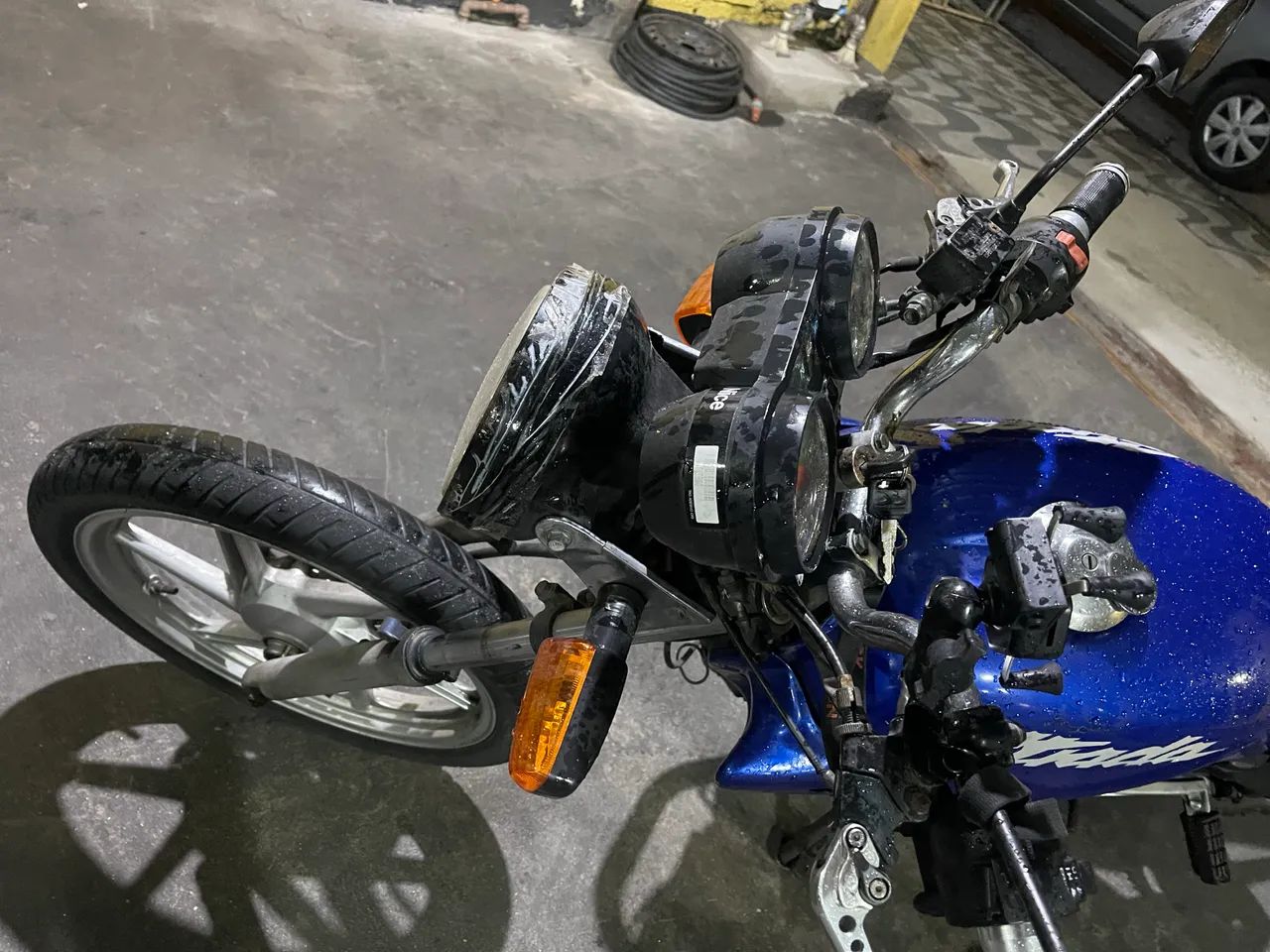 Vendo estrada cbx 