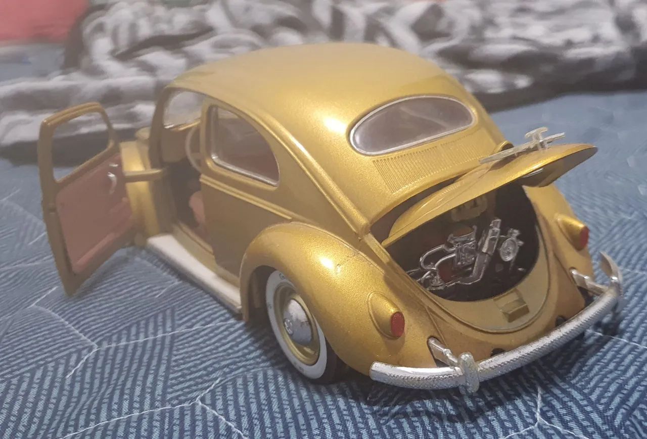 Fusca dourado, Beatles 1955, burango - Foto 3