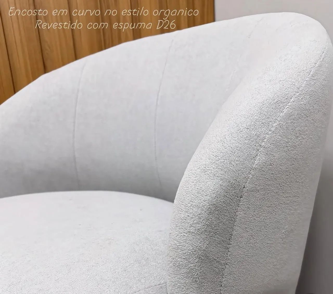 Poltrona Decorativa Victoria D33 Produto Novo  - Foto 3
