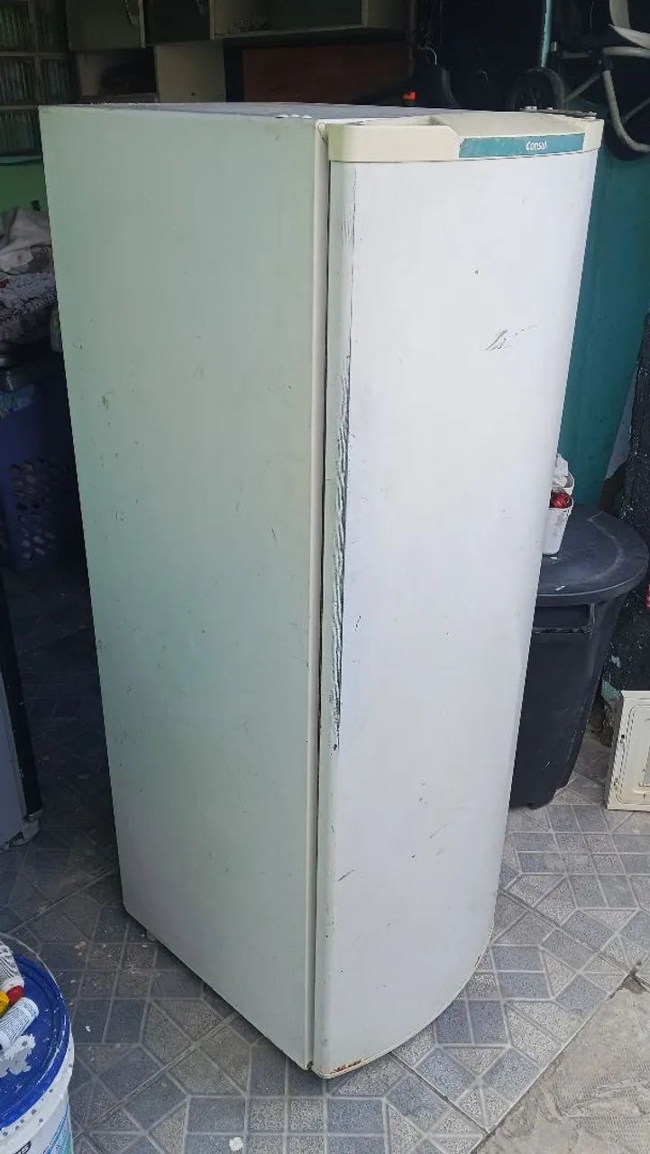 Geladeira Consul e microondas sansung - Foto 3