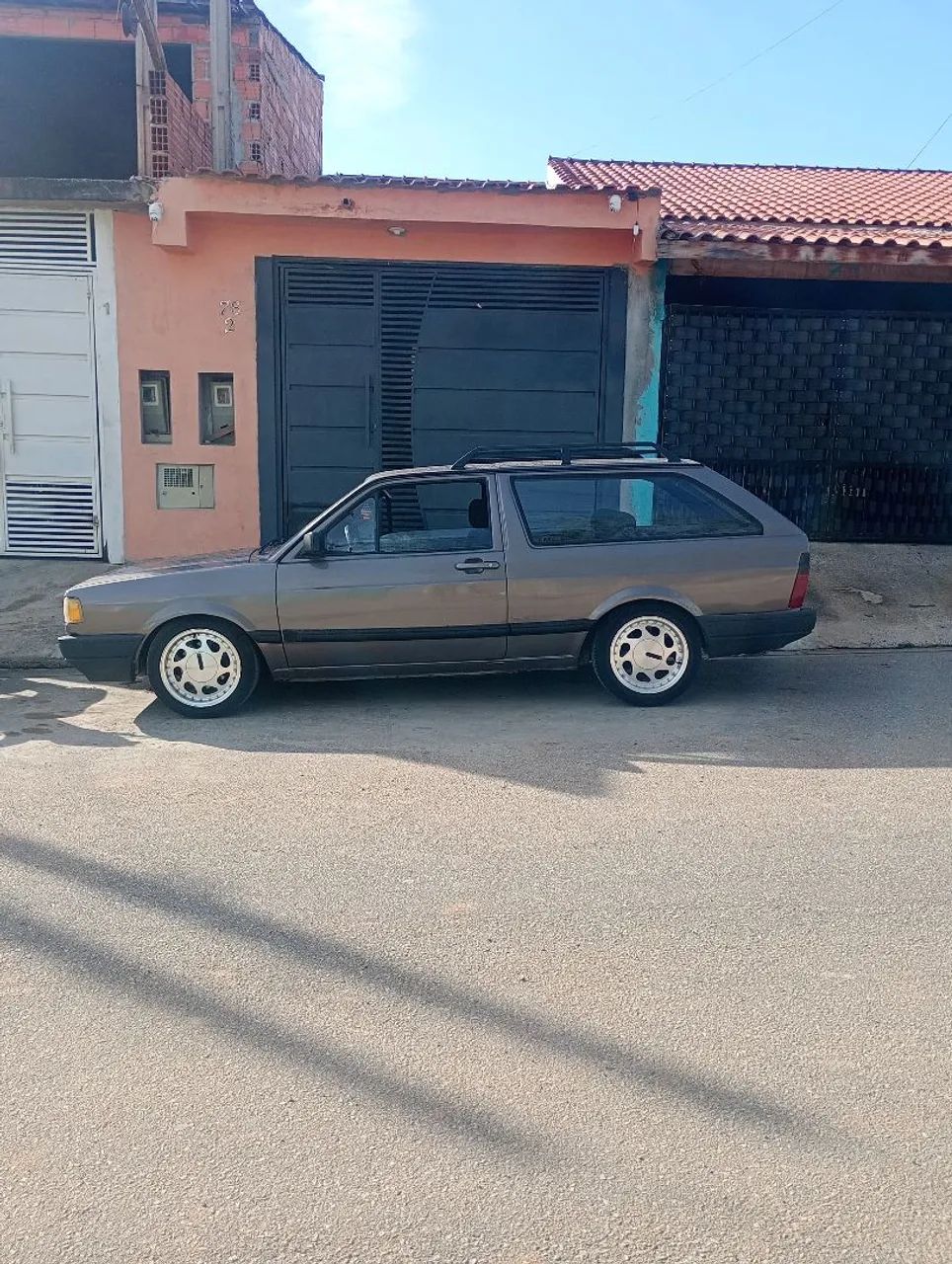 Volkswagen Parati CLI / CL/ Atlanta 1.8 (álcool) 1994