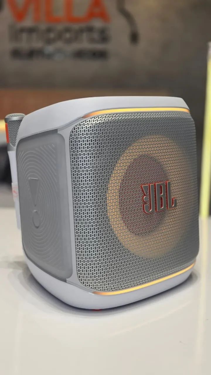 JBL Encore 2 com microfones sem fio - Lacrada e 1 Ano de Grantia - Loja Villa Imports - Foto 3
