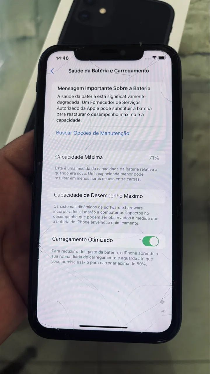 iPhone 11 64gb na caixa original com várias capas - Foto 4