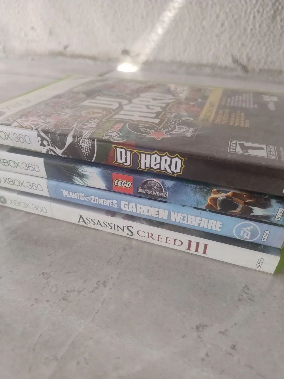 PACK DE JOGOS XBOX 360