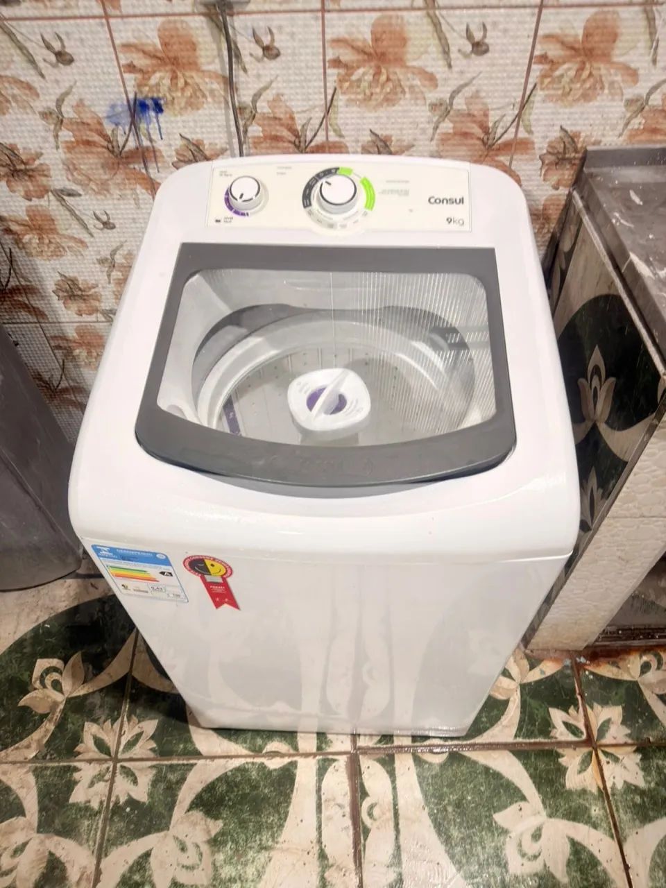 Máquina de lavar roupa 