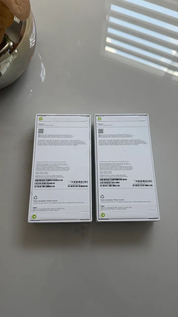 iPhone 17 de 256gb Lacrado com NF Anatel Promoção  - Foto 3