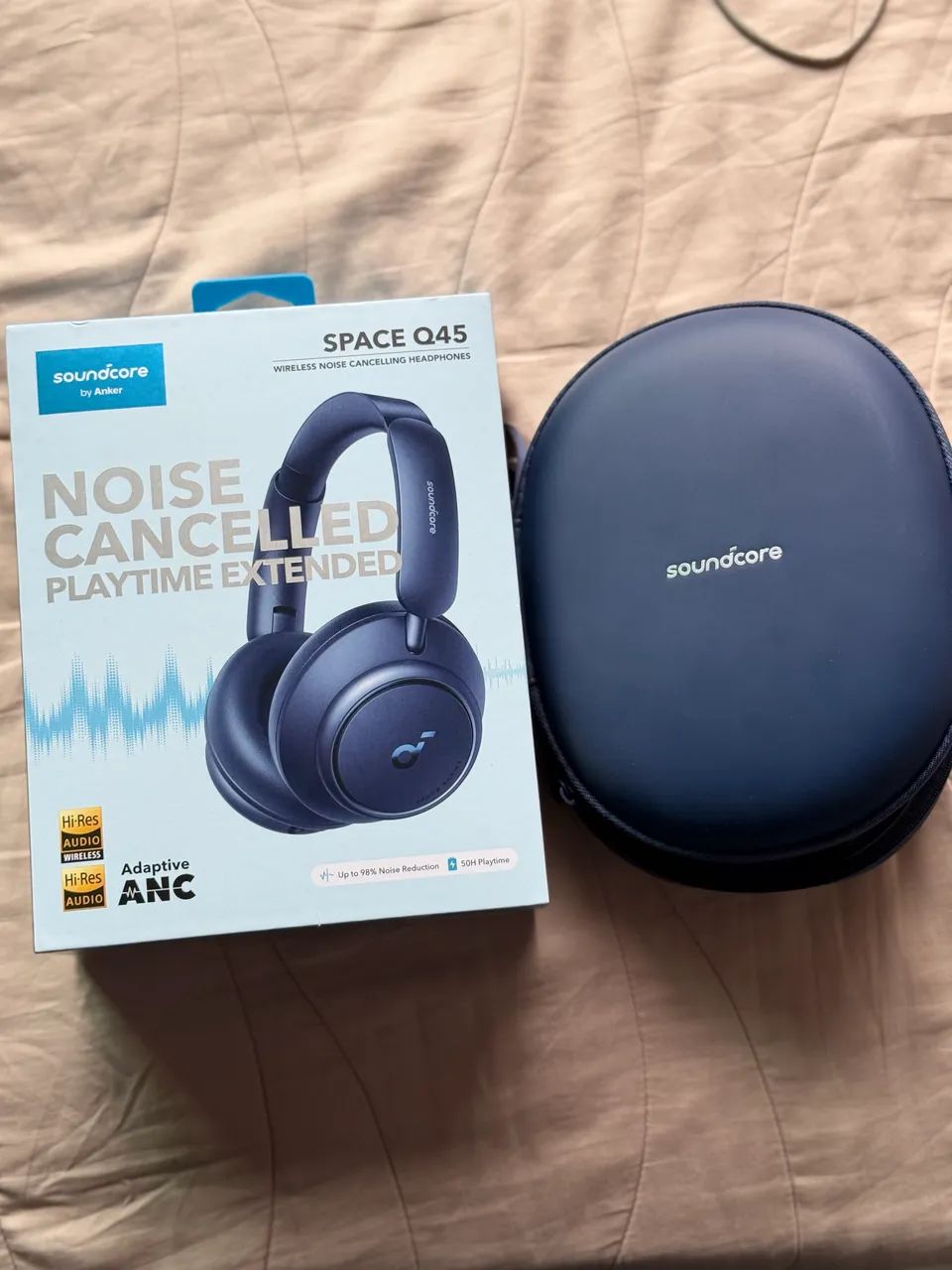 FONE SOUNDCORE SPACE Q45 DA ANKER - Foto 4