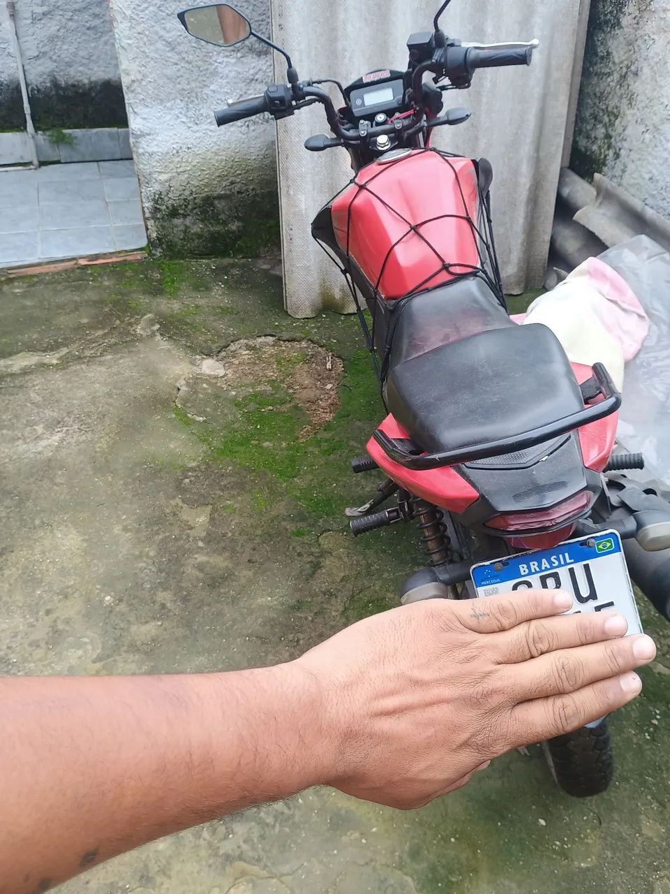 Vendo essa Moto factor 150 - Foto 3