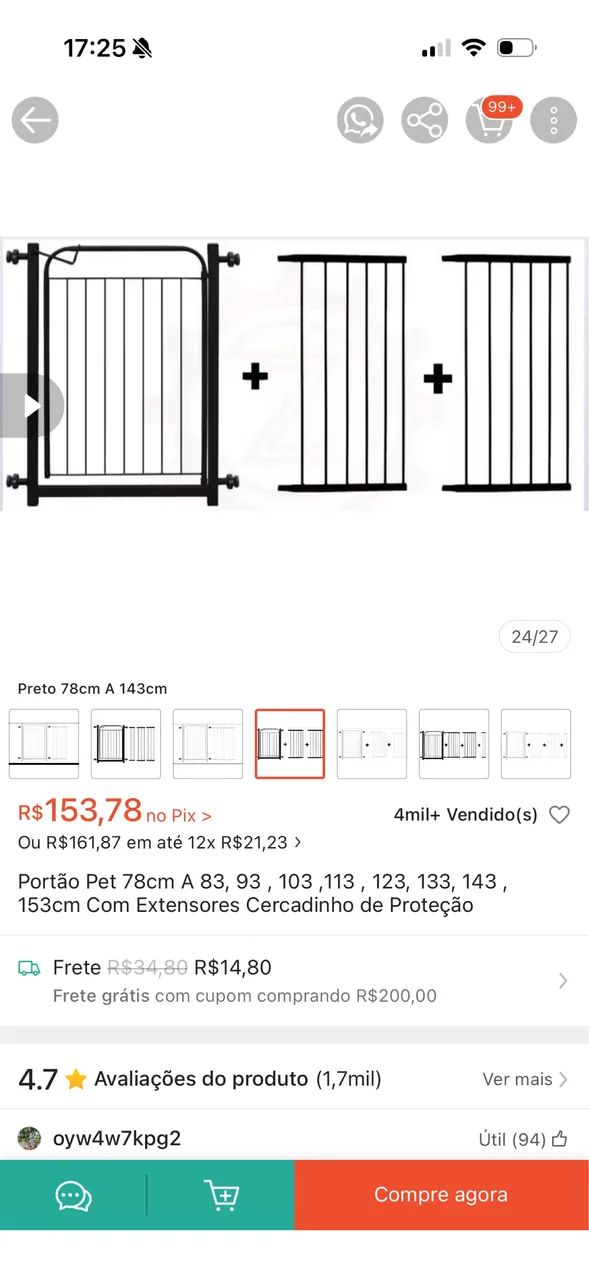 Portão  - Foto 2