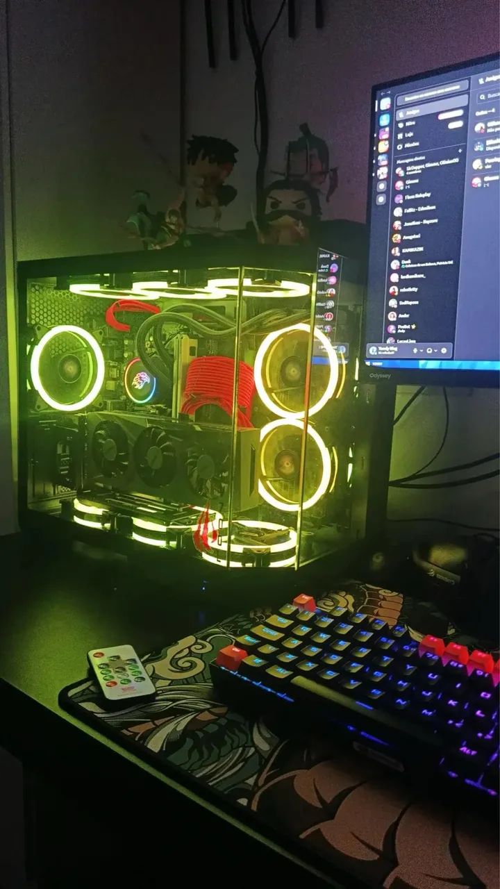 Placa de vídeo RX 6600 gigabyte eagle  - Foto 2